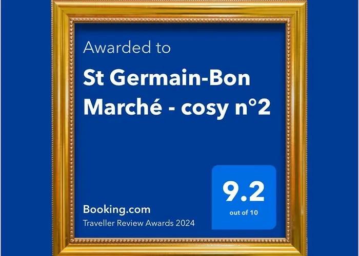 St Germain-Bon Marche - Cosy N°2